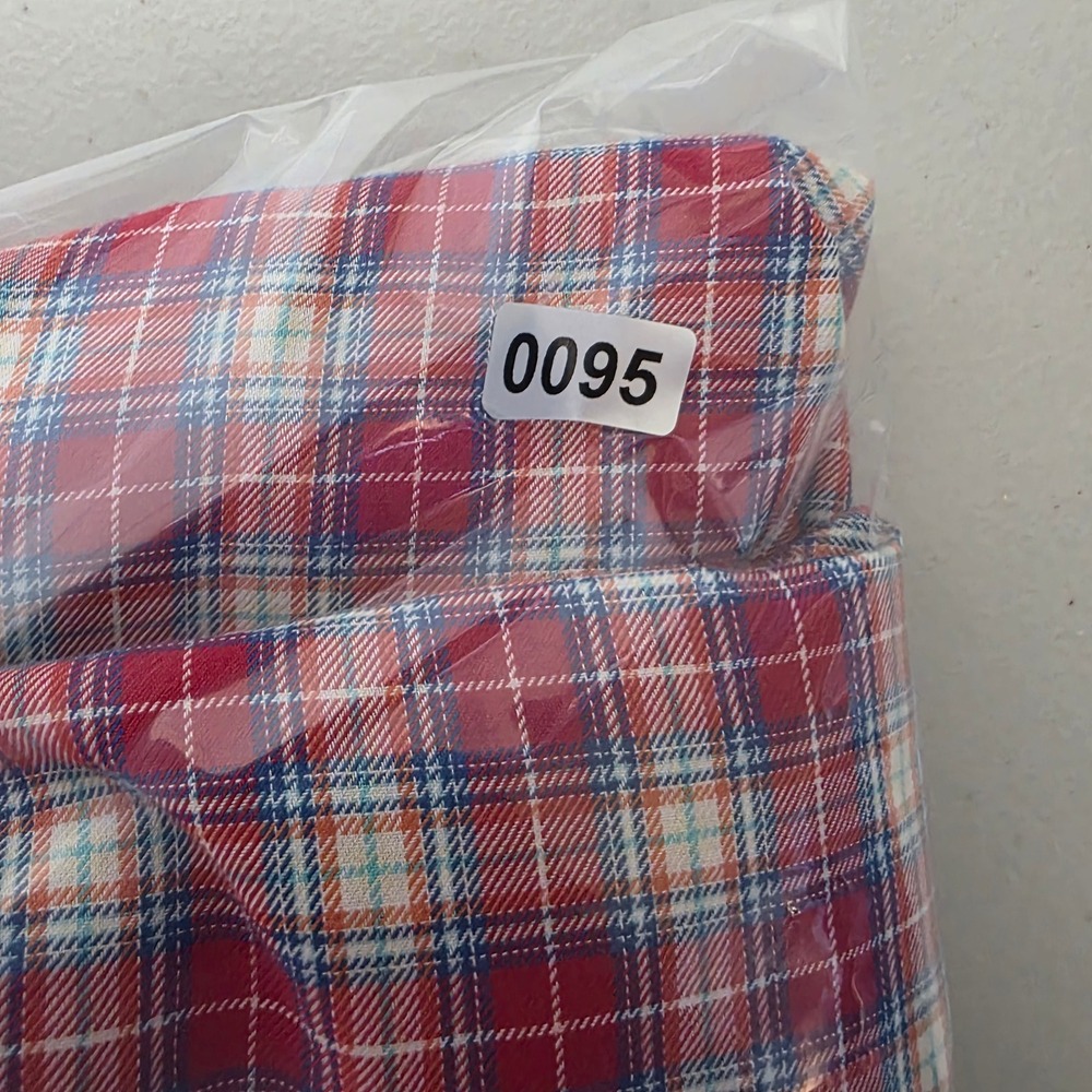 Ralph Lauren Button Down Mens XXL Heritage Plaid Cotton Blake Red Casual Vintage - Picture 9 of 9
